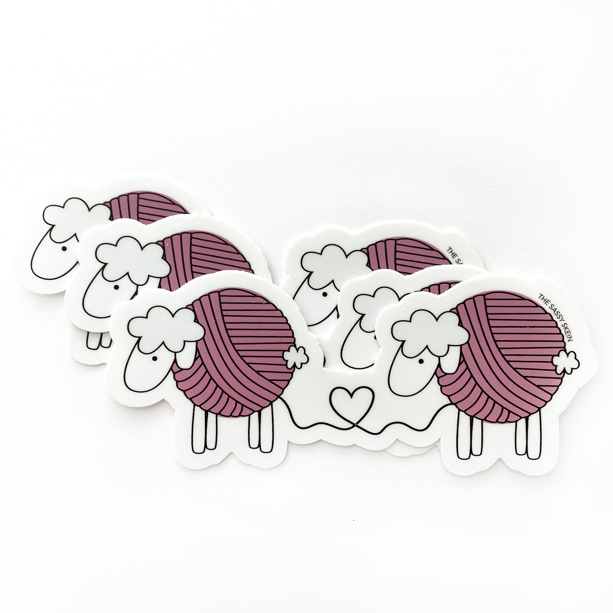 Yarn Sheep Sticker
