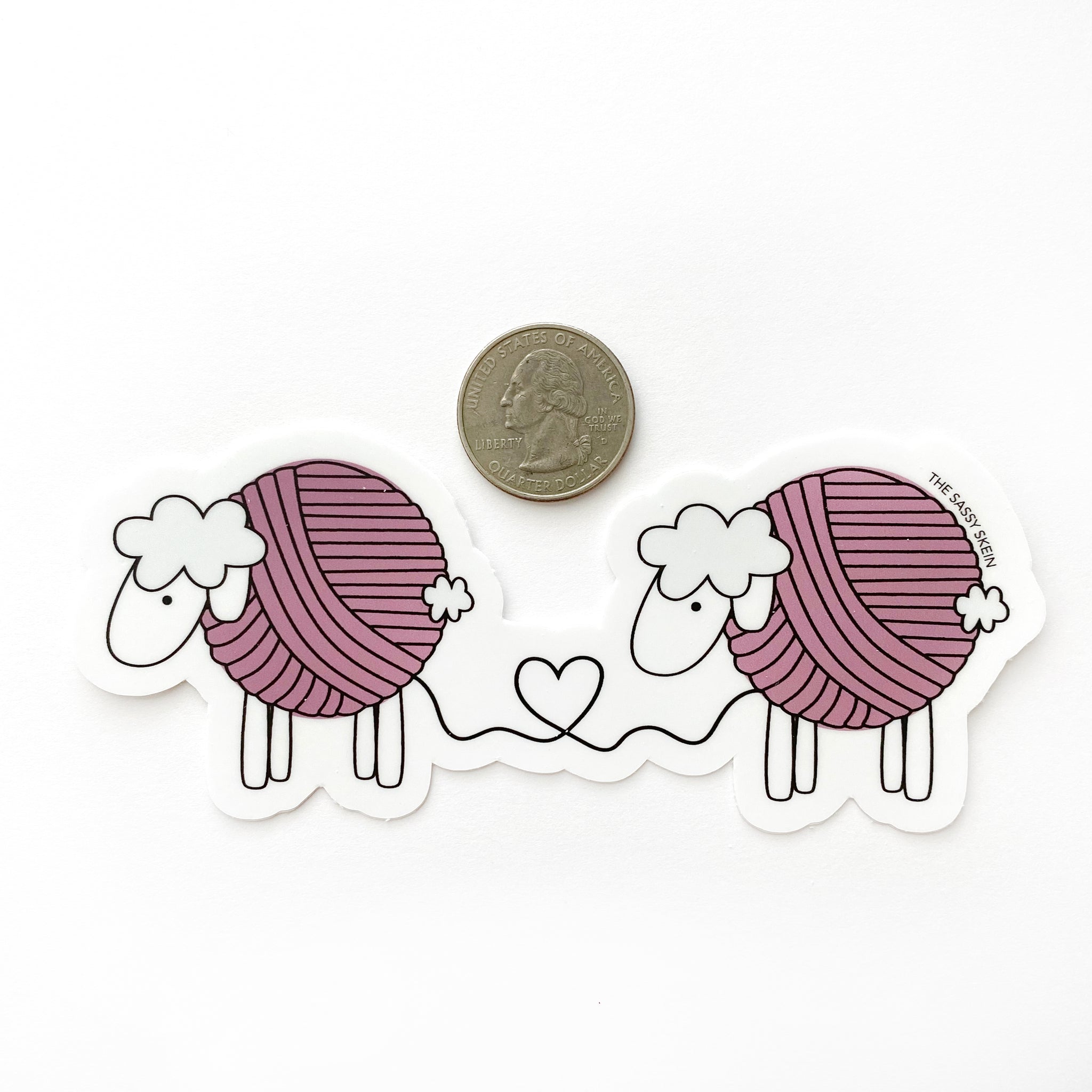 Yarn Sheep Sticker