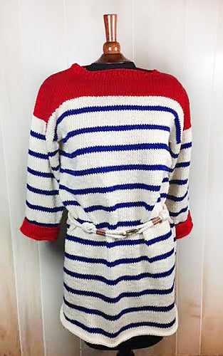 Out to Sea Mommy & Me Sweater Pattern